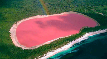 Lake Hillier, Australia