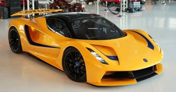 Lotus Evija - Electric Car