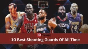 10 Best Shooting Guards Of All Time - 10Fantastic.com