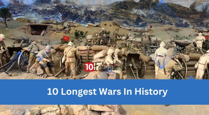 10 Longest Wars In History