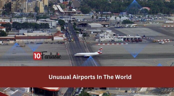 Unusual Airports In The World