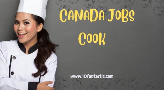 Cooks Needed in Canada