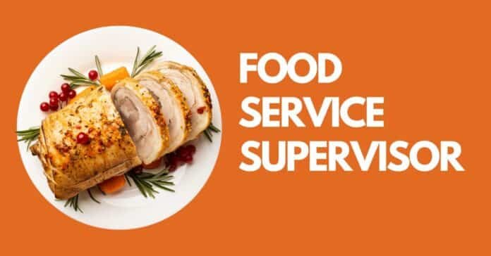 Food Service Supervisor jobs in Canada