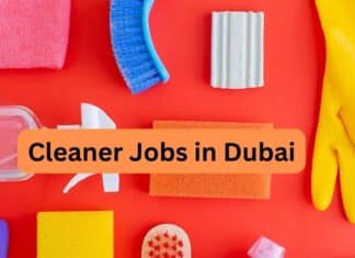 General Cleaners required in Dubai