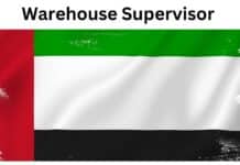 Warehouse Supervisor jobs in Dubai