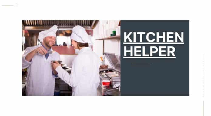 Kitchen Helpers Needed in UAE