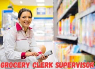 Grocery Clerk Supervisor required in Canada