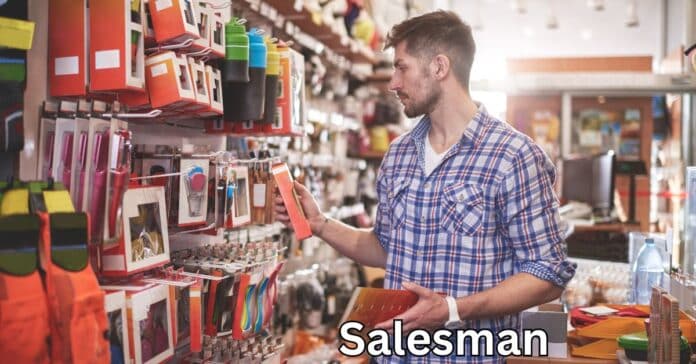 Salesman vacancies in Dubai