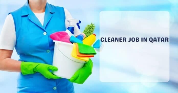 Cleaner jobs in Qatar