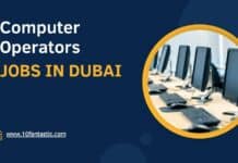 Computer Operators required in Dubai