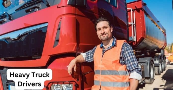 Heavy Truck Drivers required in Dubai