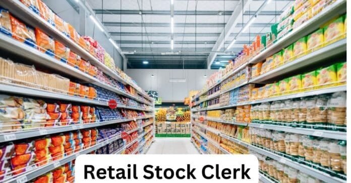 Retail Stock Clerk needed in Canada