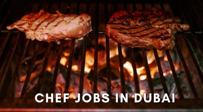 Chef vacancies in Dubai