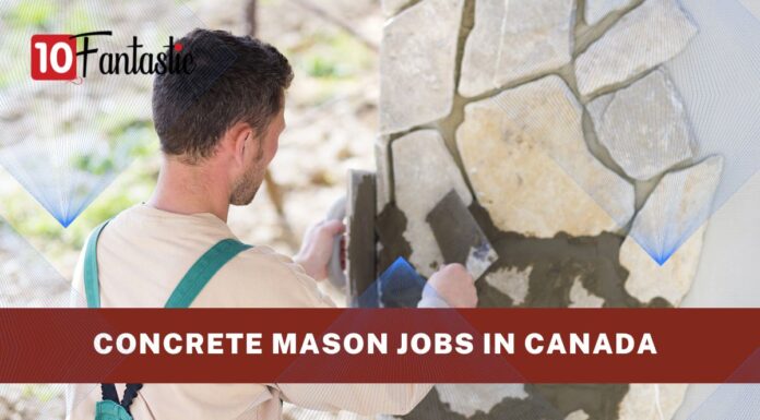 Concrete Mason Jobs in Canada