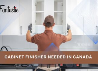 Cabinet Finisher needed in Canada