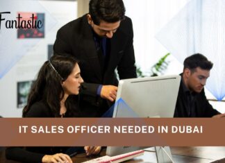 IT Sales Officer needed in Dubai