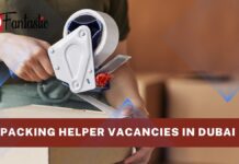 Packing Helper vacancies in Dubai