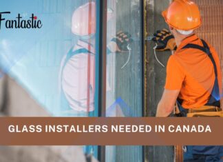 Glass Installers needed in Canada
