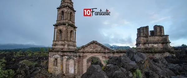 Paricutín’s lava fields, Mexico