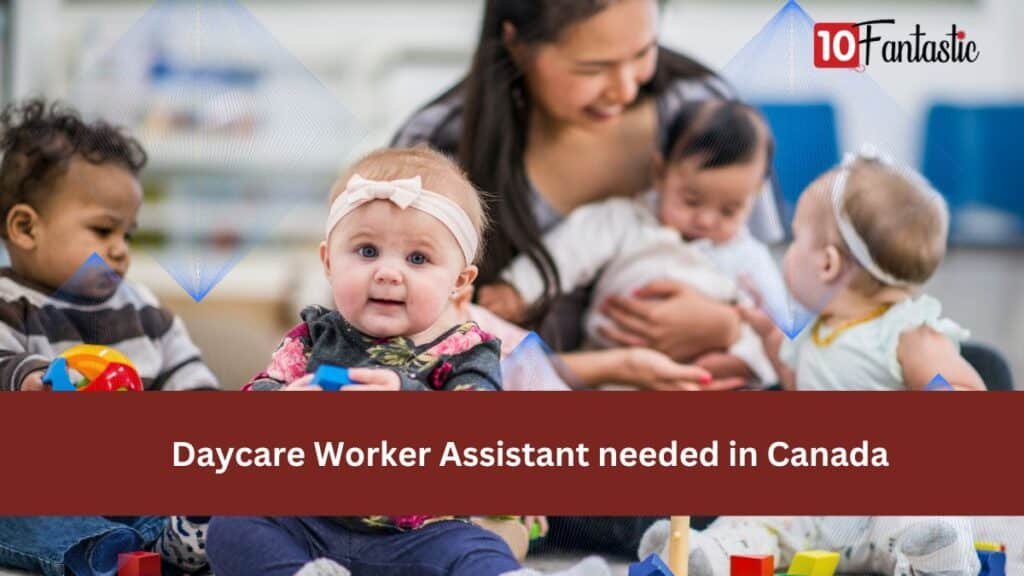 daycare-worker-assistant-needed-in-canada