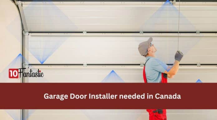Garage Door Installer needed in Canada