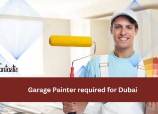Garage Painter required for Dubai