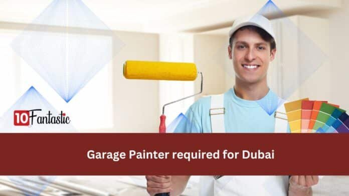 Garage Painter required for Dubai