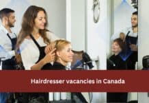 Hairdresser vacancies in Canada