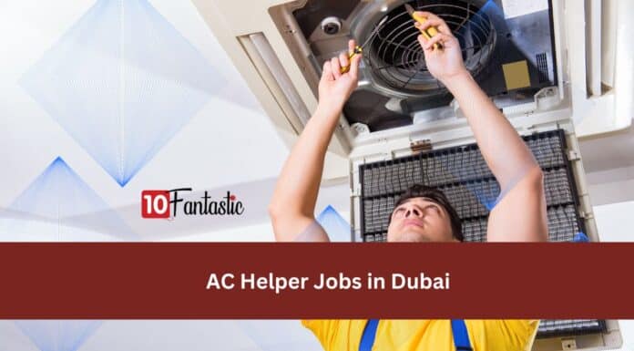 AC Helper Jobs in Dubai