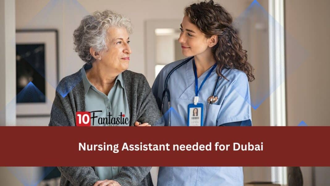 nursing assistant job hiring abroad