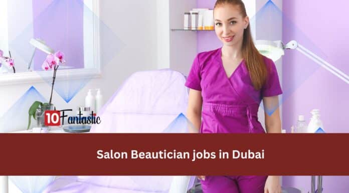 Salon Beautician jobs in Dubai
