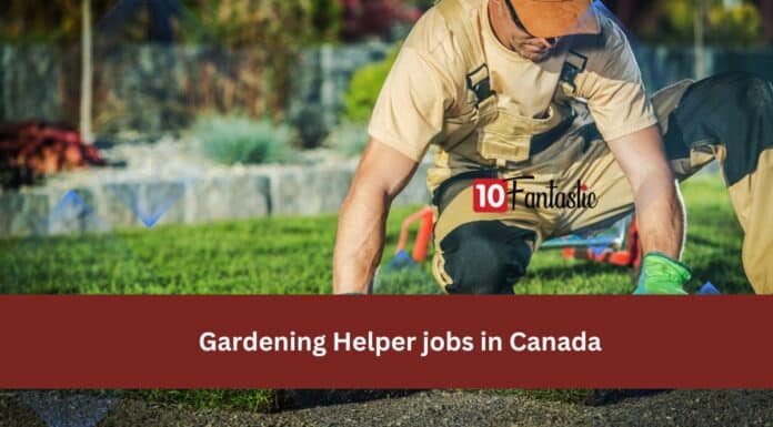 Gardening Helper jobs in Canada