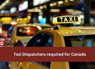 Taxi Dispatchers required for Canada