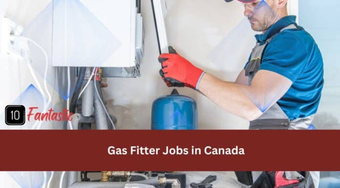 Gas Fitter Jobs in Canada