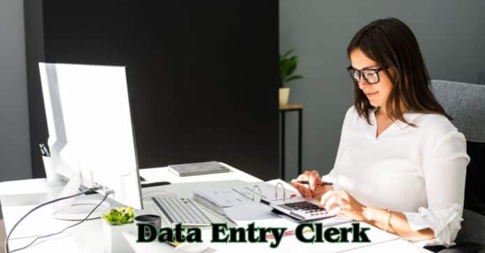 Data Entry Clerk Jobs in Dubai