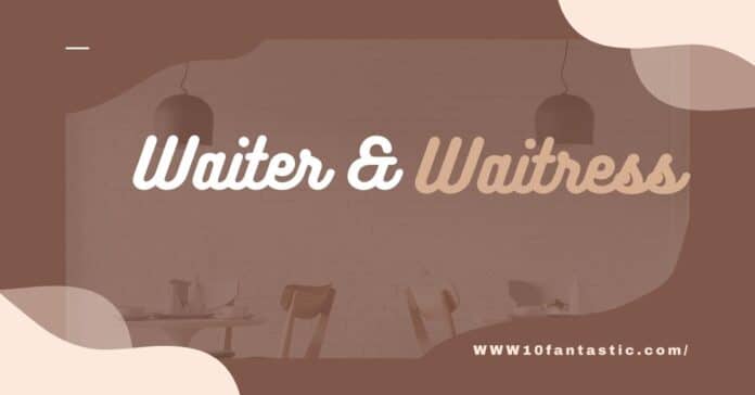 Waiter/Waitress Required for Dubai