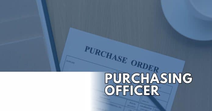 Purchasing Officer Jobs in Dubai