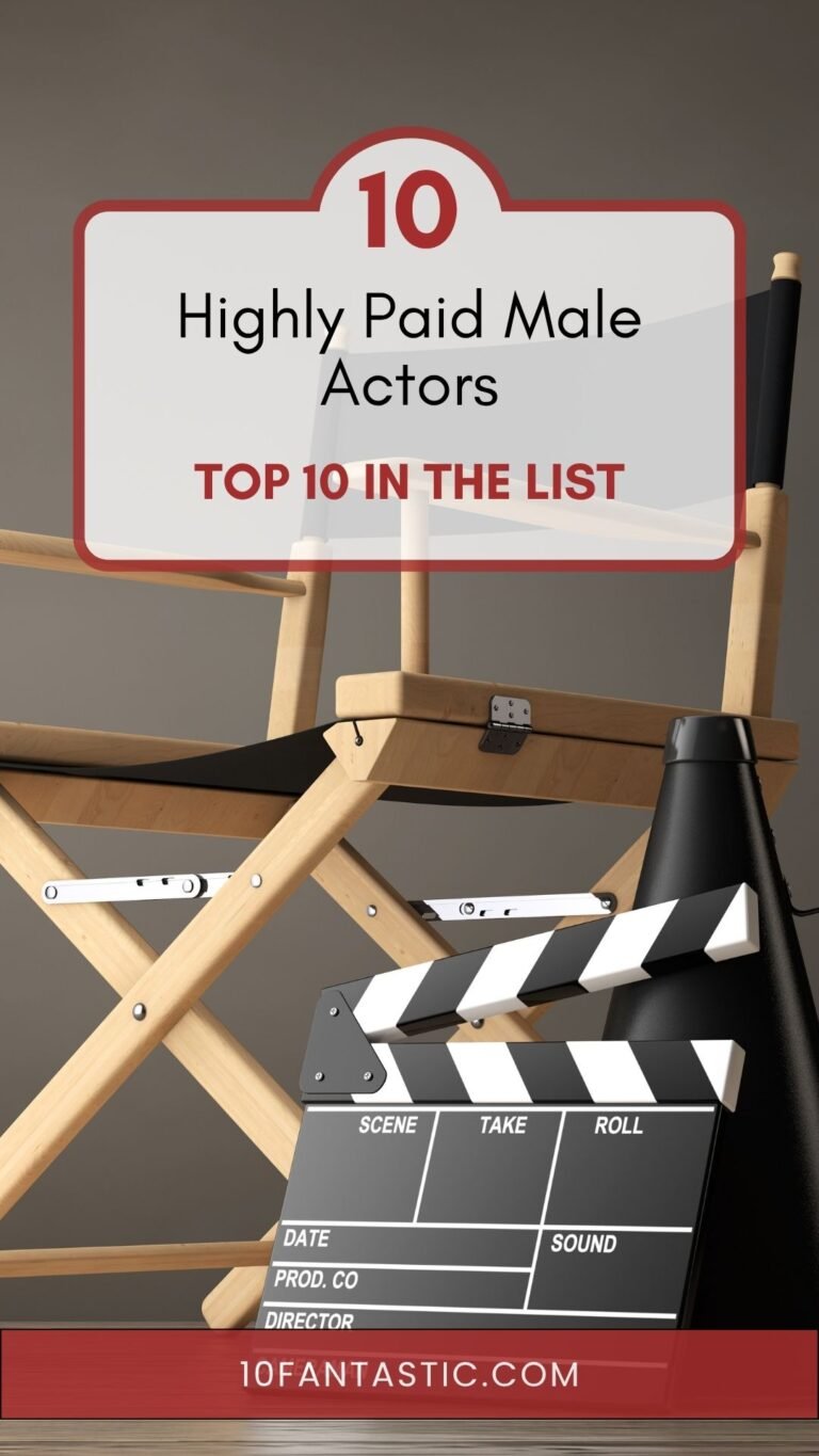 10 Highly Paid Male Actors