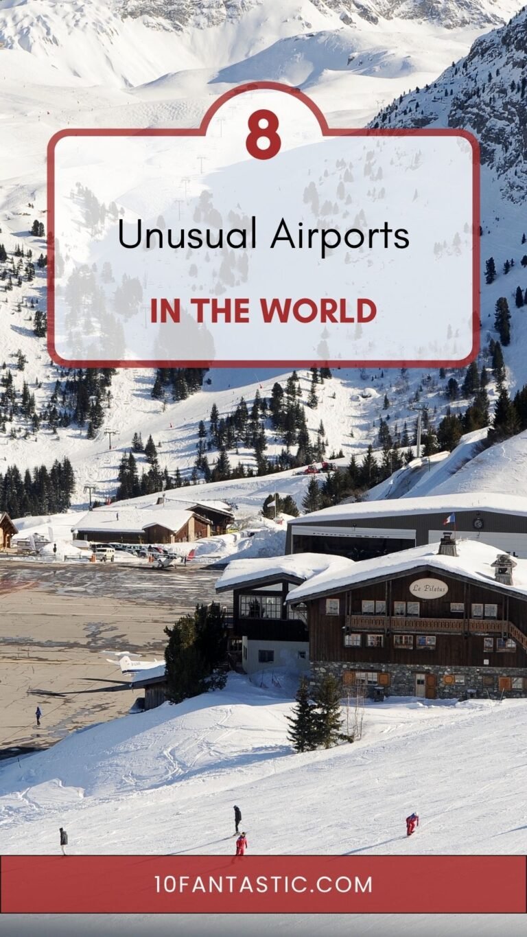 8 Unusual Airports in The World