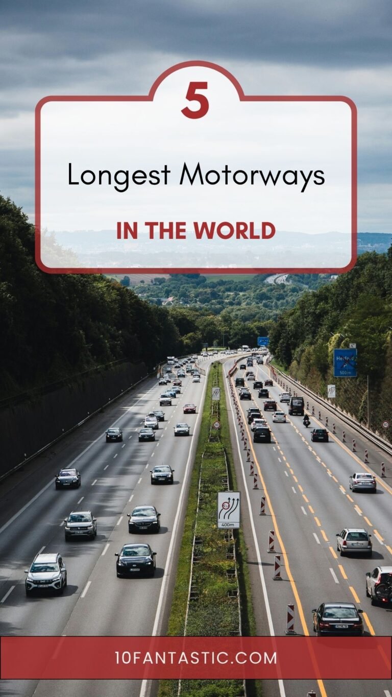Top 5 Longest Motorways In The World