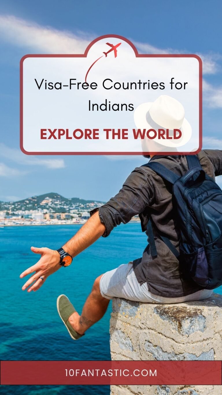 Visa-Free Countries for Indians