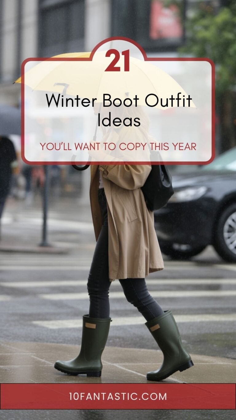21 Winter Boot Outfit Ideas You’ll Want to Copy This Year