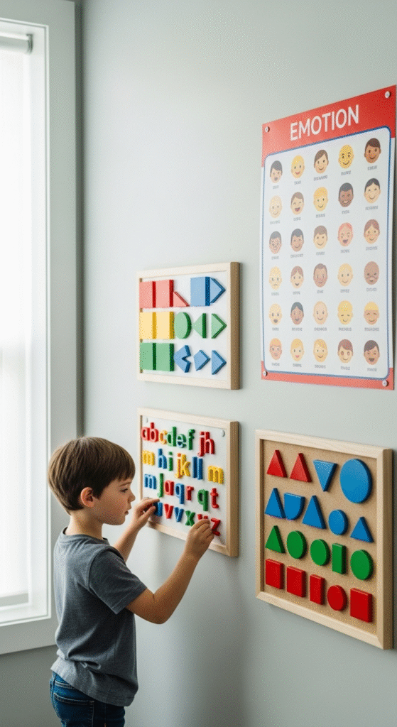 Add Engaging Wall Activities and Learning Tools