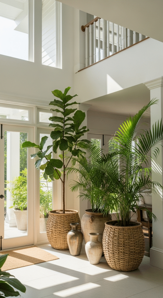 Add Greenery and Natural Touches