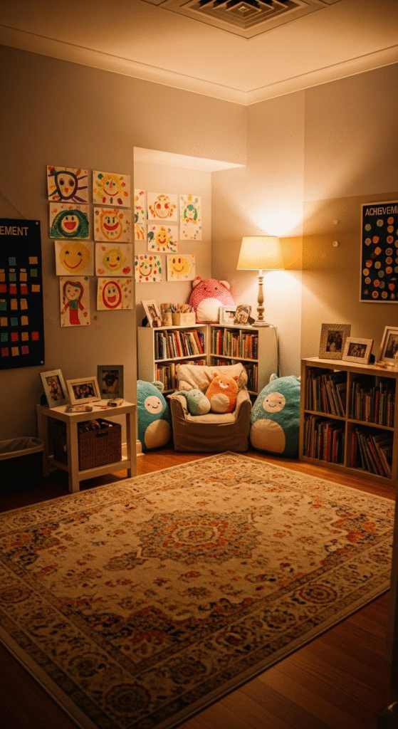 Add Personal Touches and Comfort Items