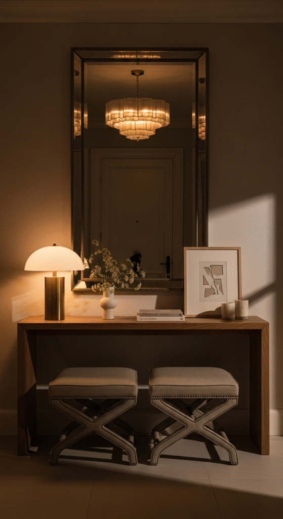 Add a Stylish Console Table