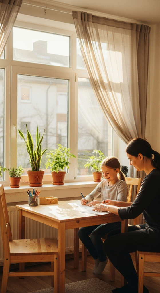 Bring in Natural Light and Fresh Air - ABA Therapy Room Ideas