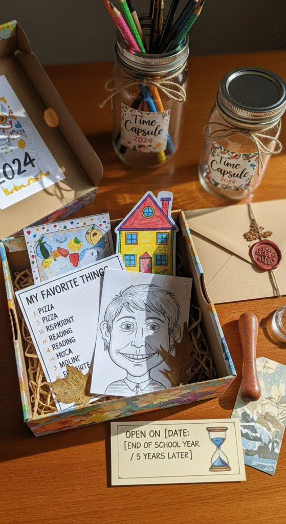 Create a Time Capsule
