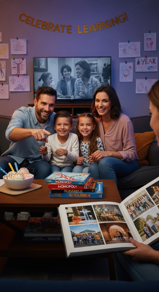 End with a Family Celebration