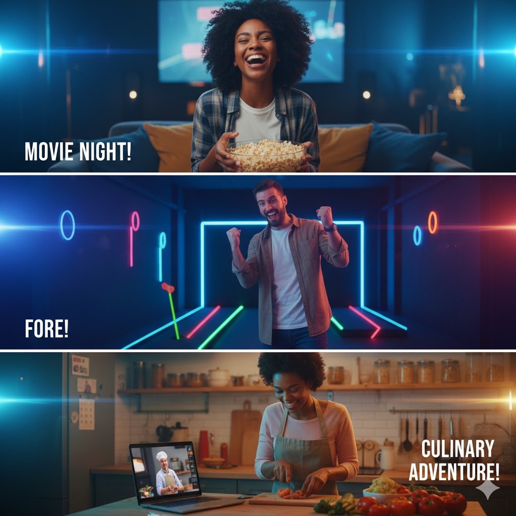 Experience Based Gifts